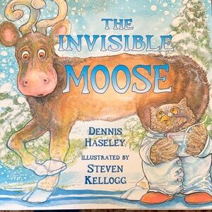 The Invisible Moose Children's Book